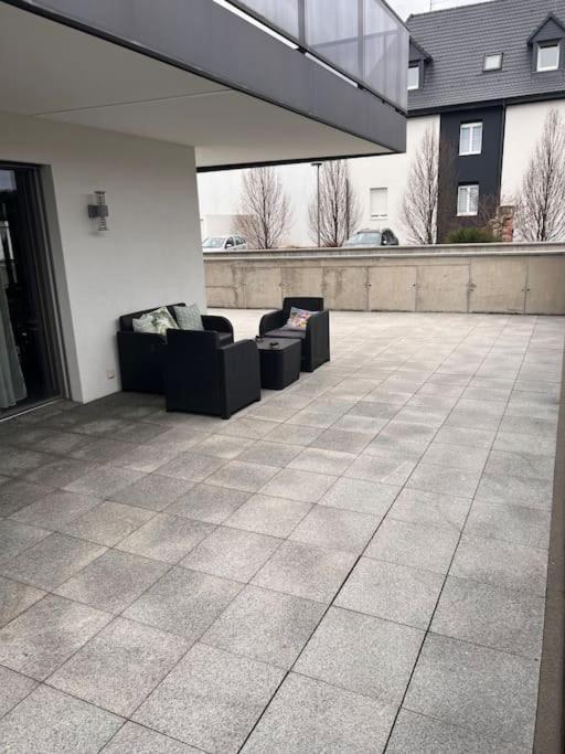 Appartement Red Jardin Tres Calme Saint-Louis  Exterior foto