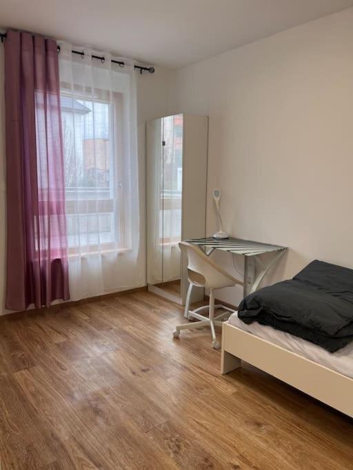 Appartement Red Jardin Tres Calme Saint-Louis  Exterior foto